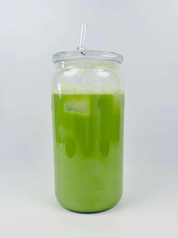 Tumbler Shaker With Straw